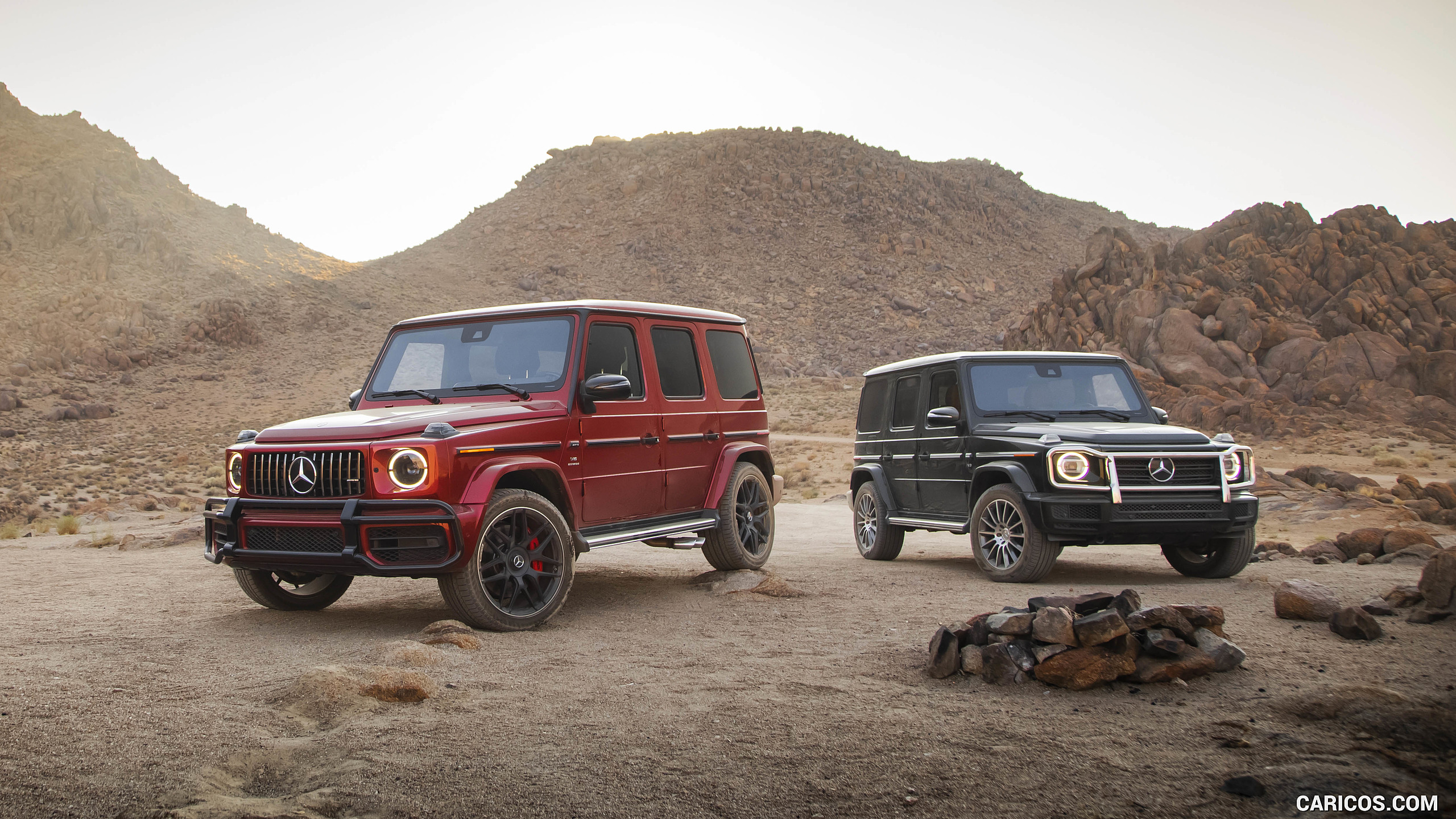 2019 Mercedes-AMG G63 (U.S.-Spec) and 2019 G550, #366 of 452