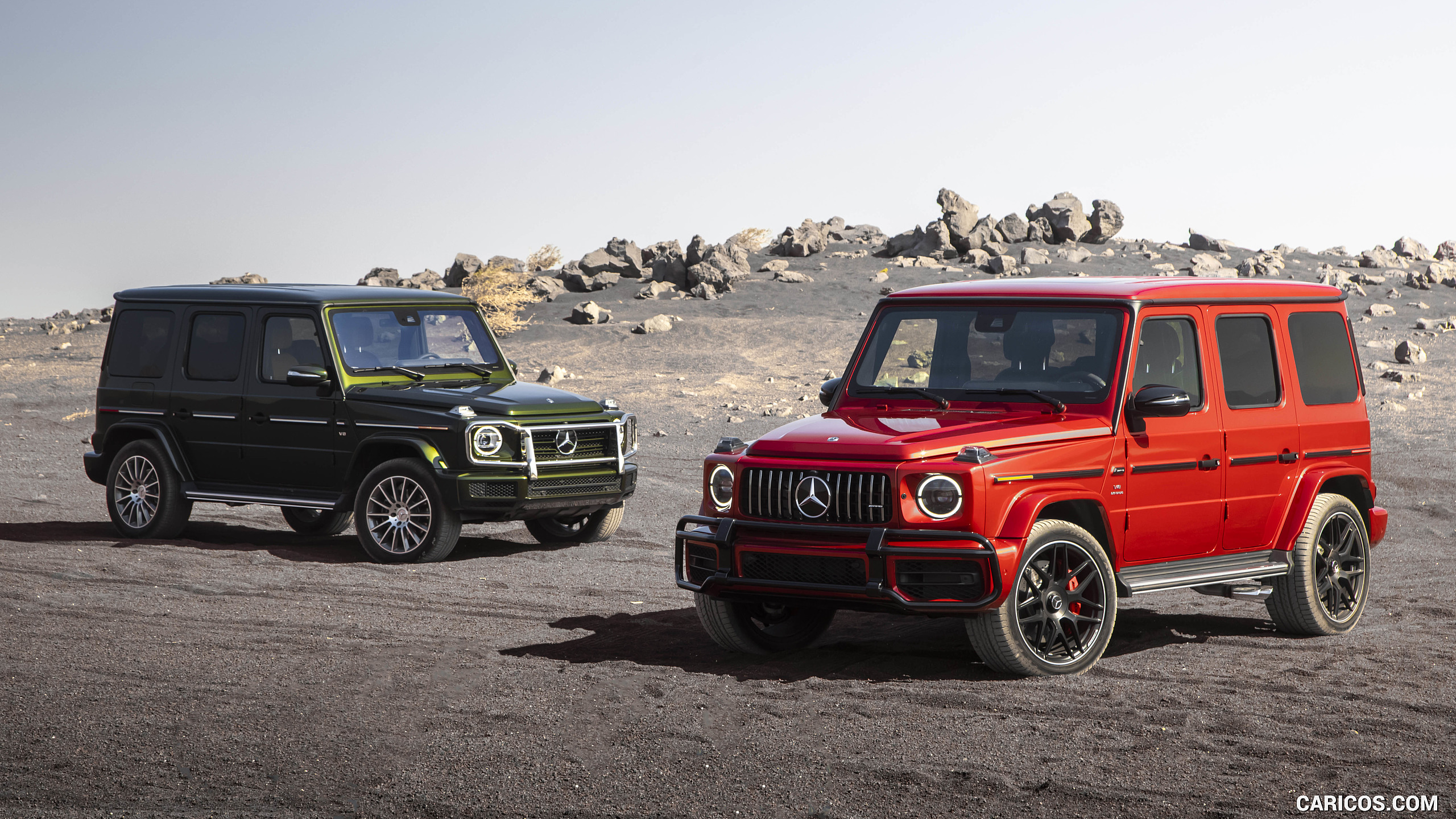 2019 Mercedes-AMG G63 (U.S.-Spec) and 2019 G550, #379 of 452