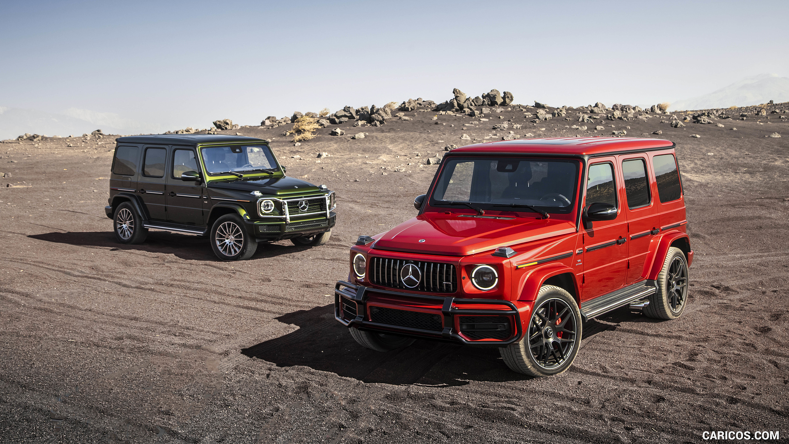 2019 Mercedes-AMG G63 (U.S.-Spec) and 2019 G550, #380 of 452
