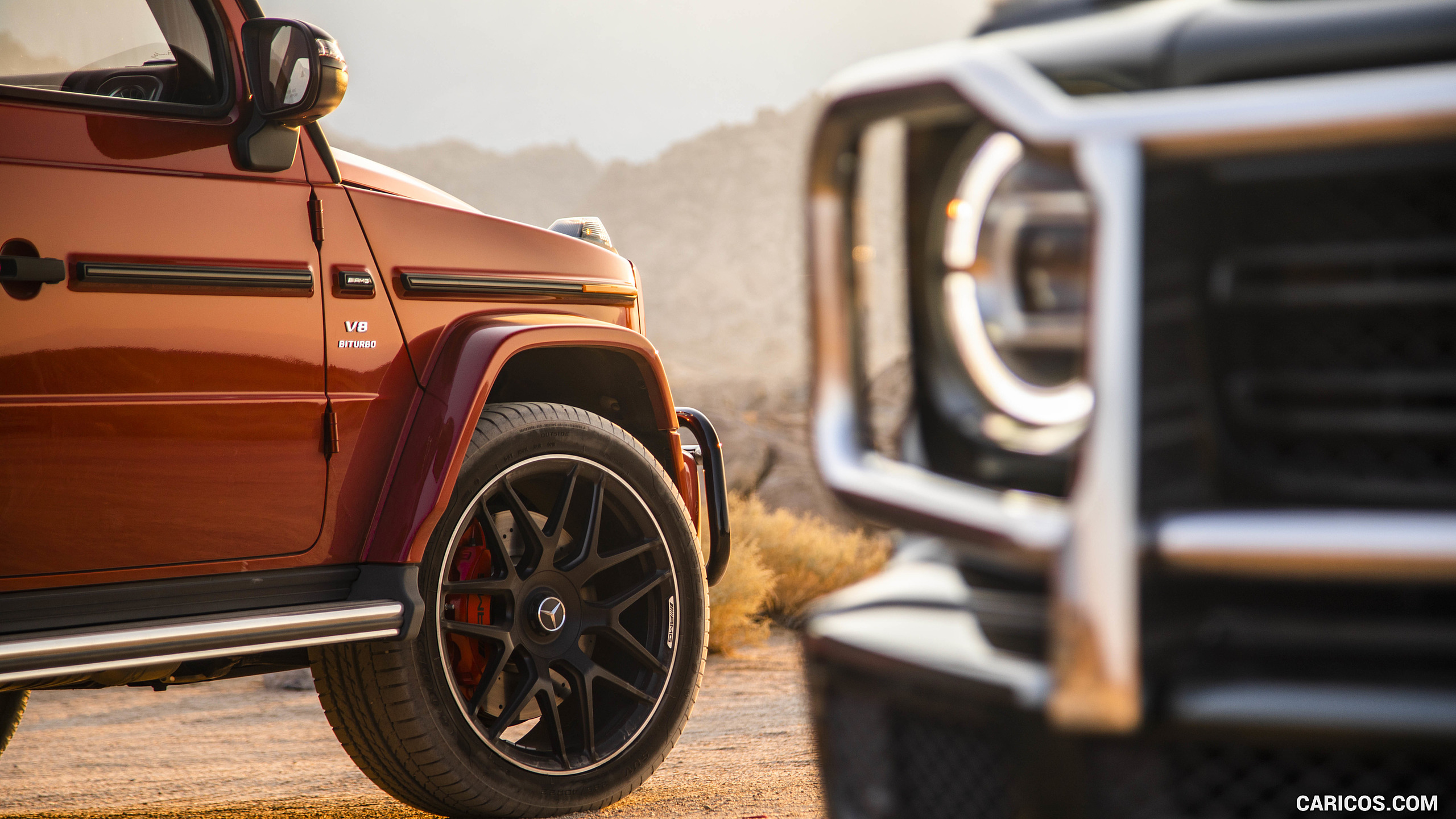 2019 Mercedes-AMG G63 (U.S.-Spec) and 2019 G550, #395 of 452