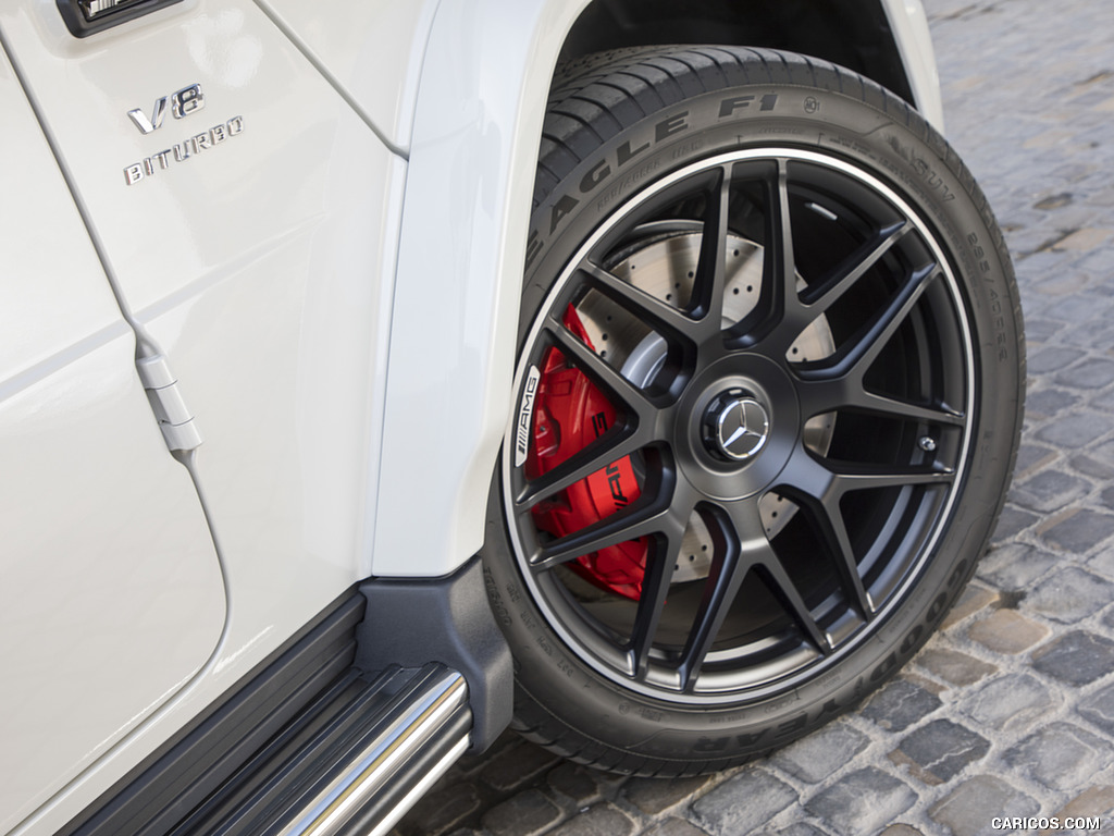 2019 Mercedes-AMG G63 (Color: Designo Diamond White Bright) - Wheel