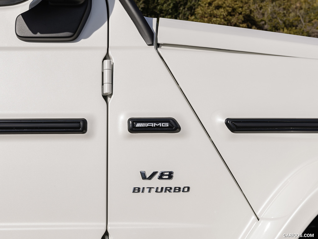 2019 Mercedes-AMG G63 (Color: Designo Mystic White Bright) - Detail