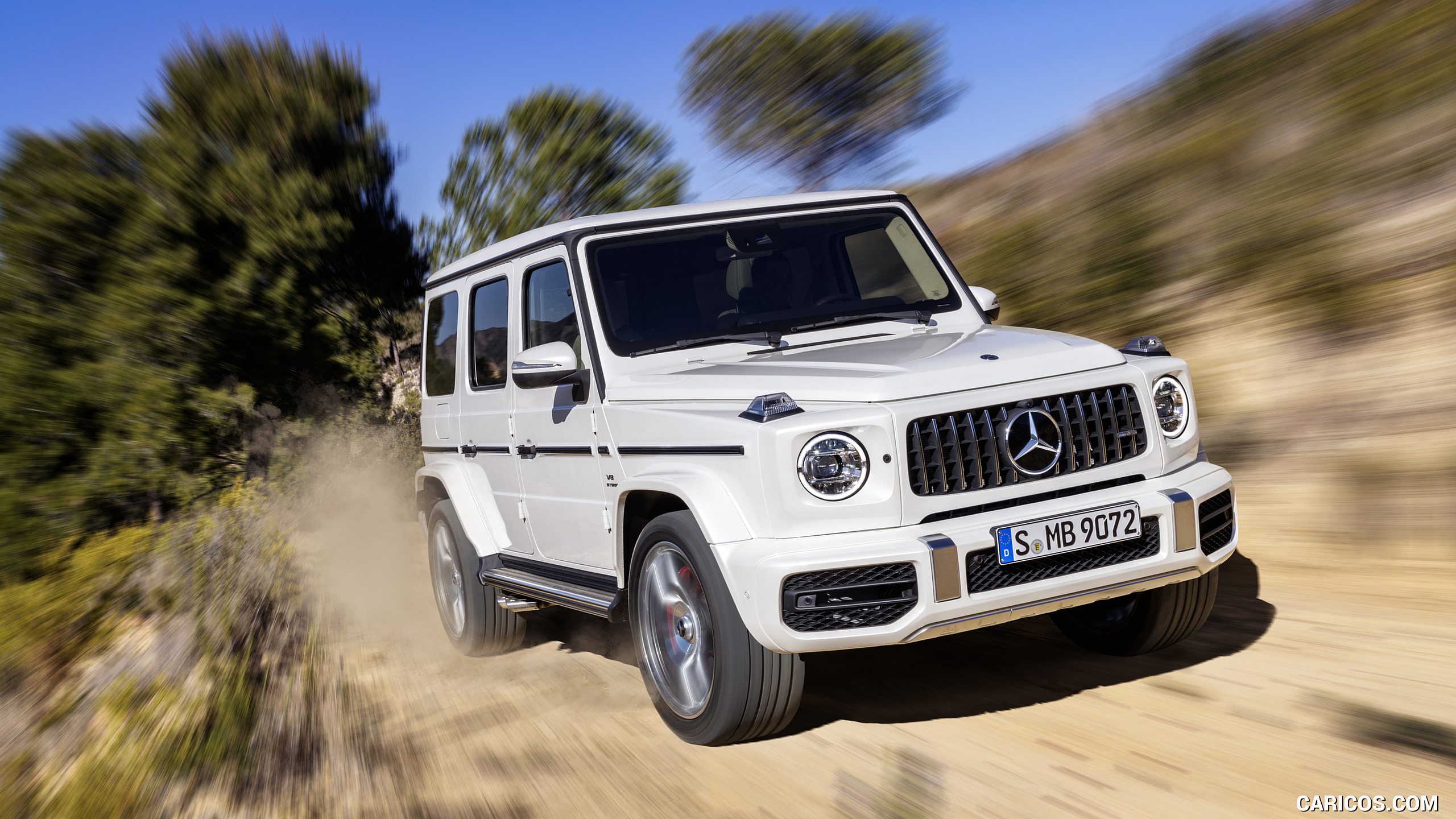 2019 Mercedes-AMG G63 (Color: Designo Mystic White Bright) - Off-Road ...