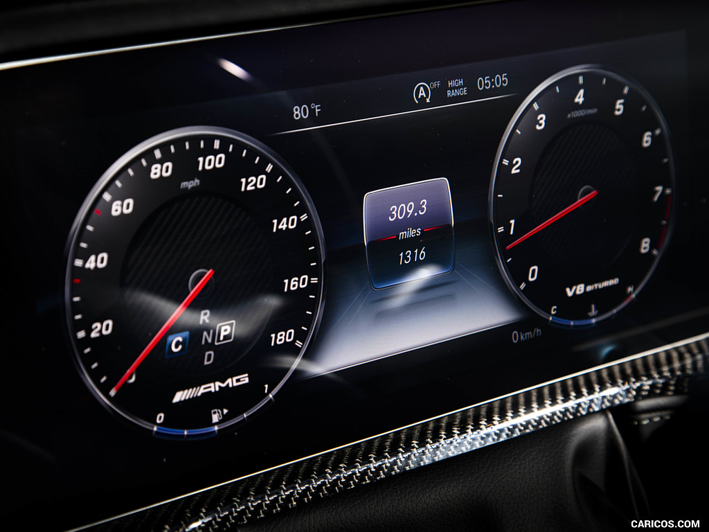 2019 Mercedes-AMG G63 (U.S.-Spec) - Digital Instrument Cluster