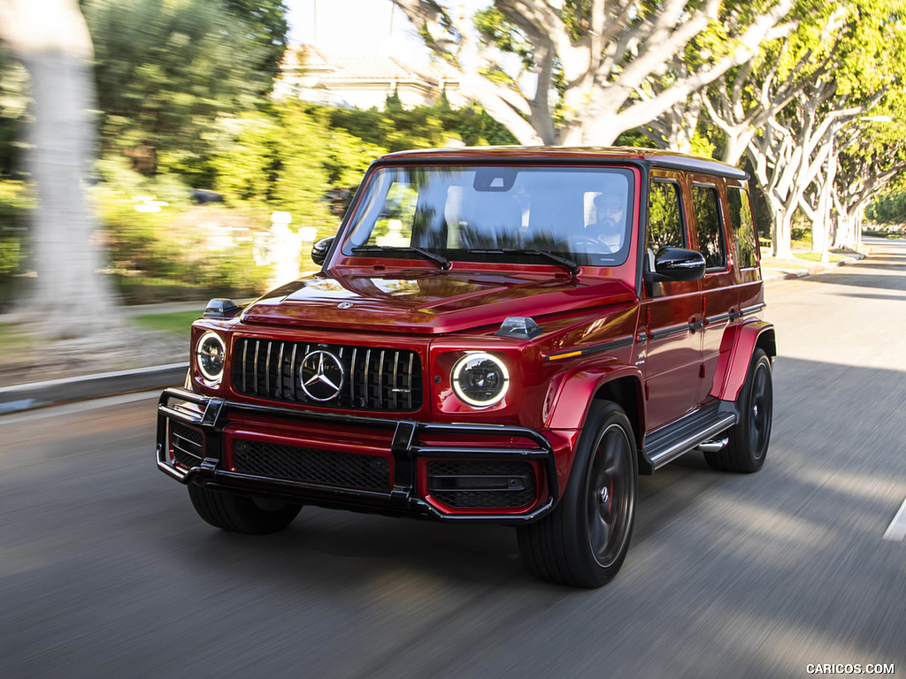 2019 Mercedes-AMG G63 (U.S.-Spec) - Front