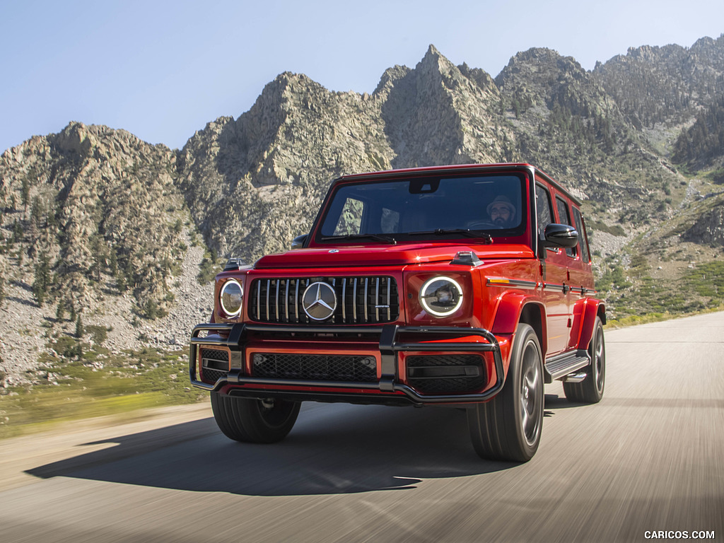 2019 Mercedes-AMG G63 (U.S.-Spec) - Front