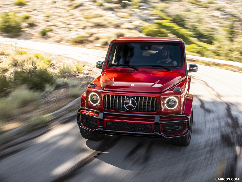 2019 Mercedes-AMG G63 (U.S.-Spec) - Front