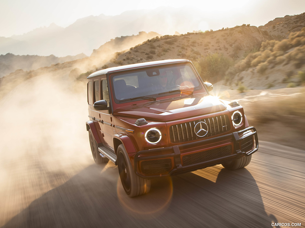 2019 Mercedes-AMG G63 (U.S.-Spec) - Front