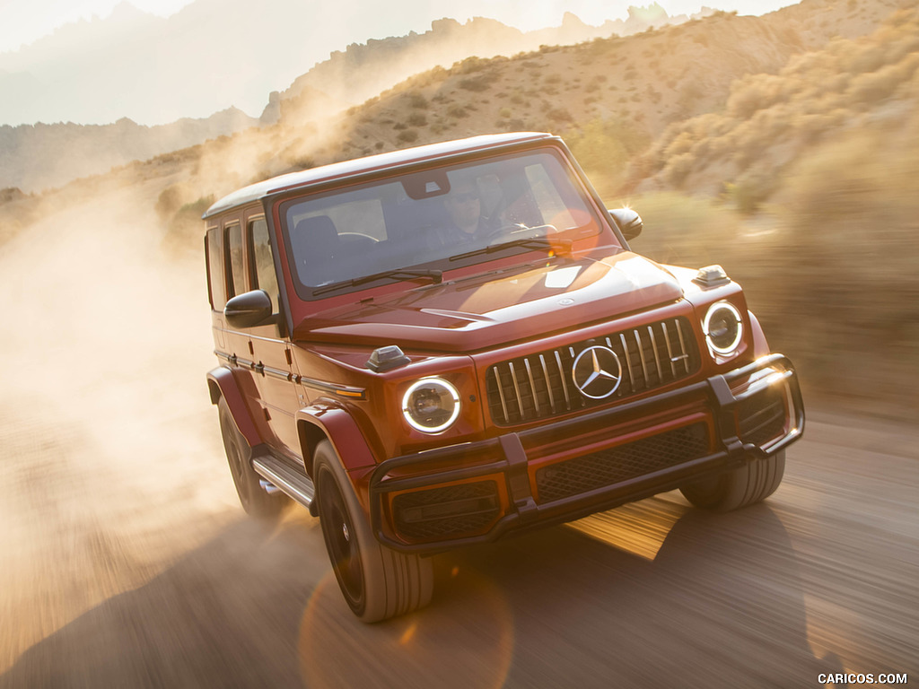 2019 Mercedes-AMG G63 (U.S.-Spec) - Front