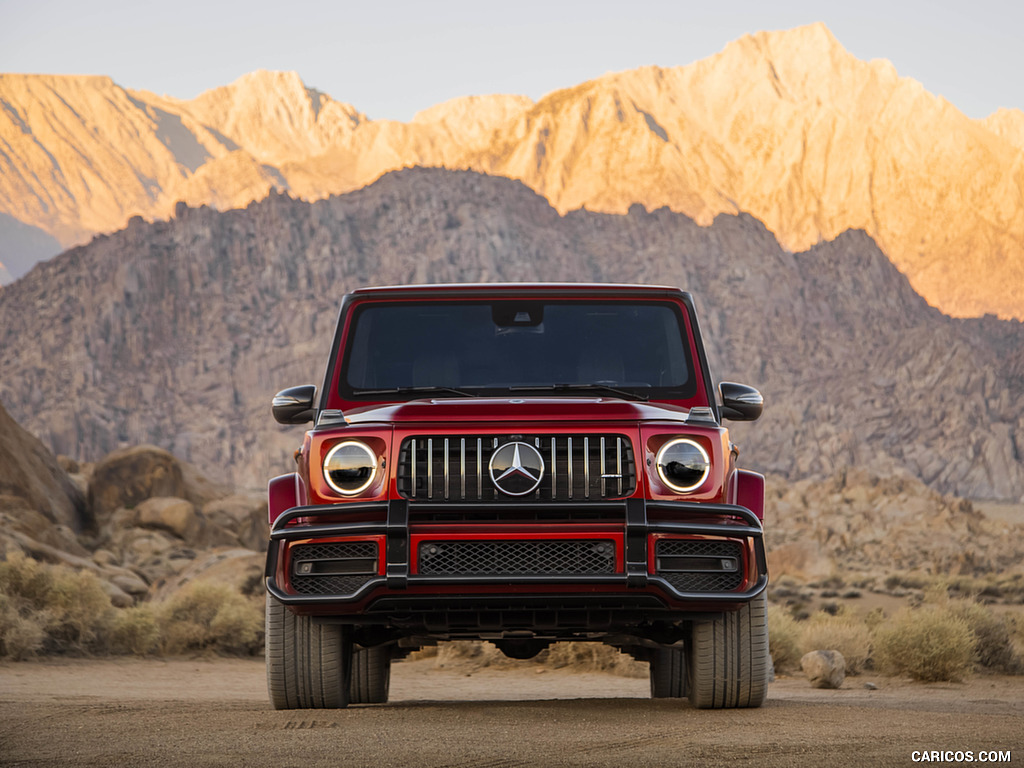 2019 Mercedes-AMG G63 (U.S.-Spec) - Front