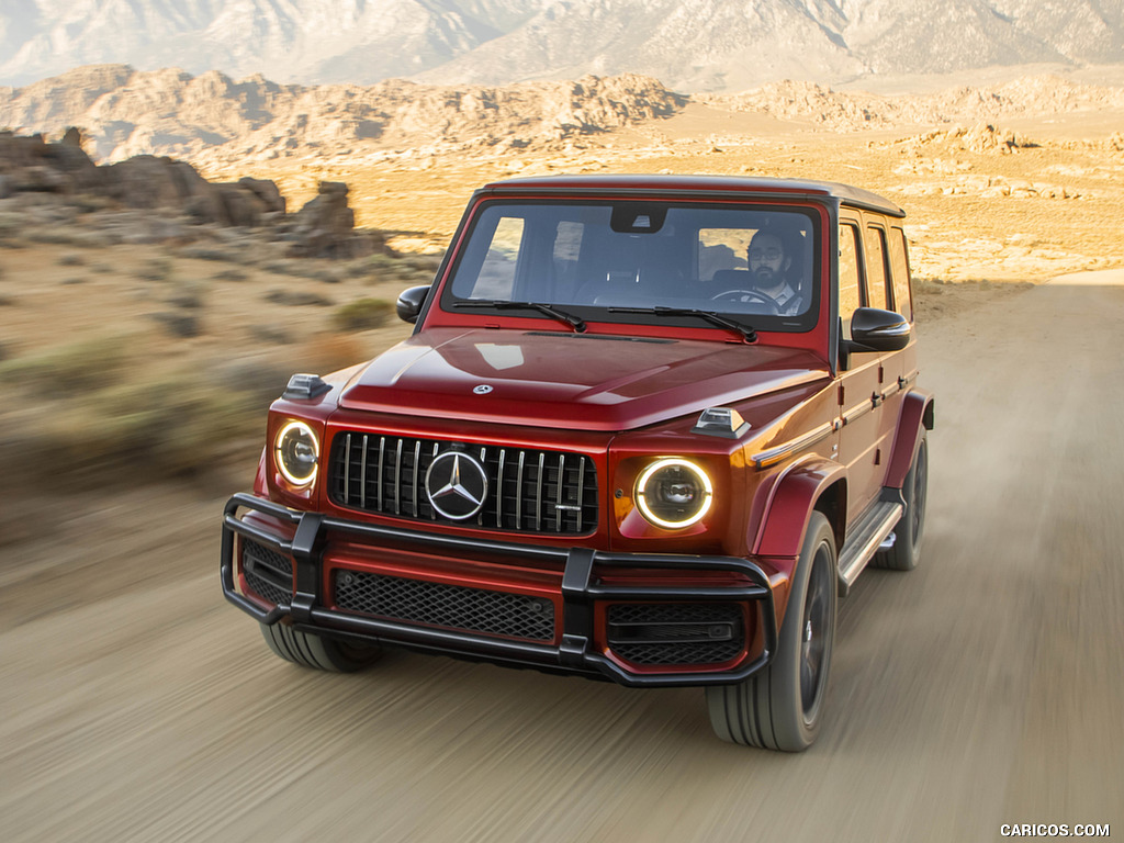 2019 Mercedes-AMG G63 (U.S.-Spec) - Front