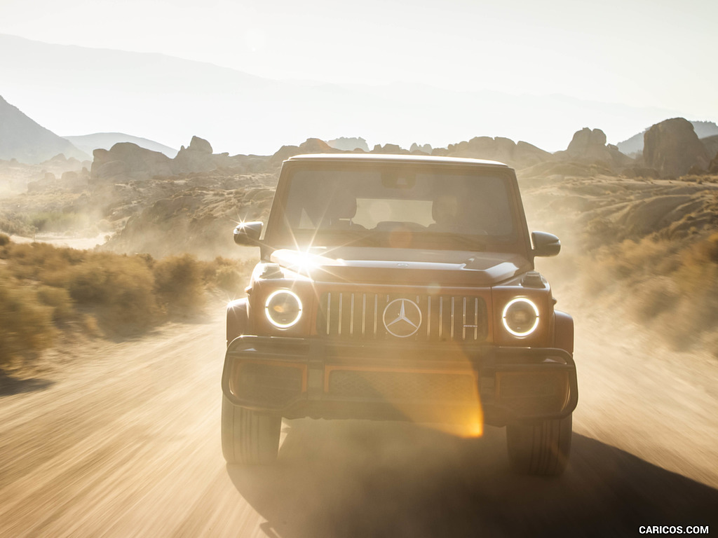 2019 Mercedes-AMG G63 (U.S.-Spec) - Front