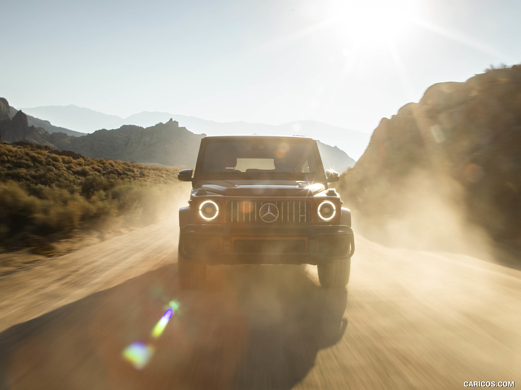 2019 Mercedes-AMG G63 (U.S.-Spec) - Front