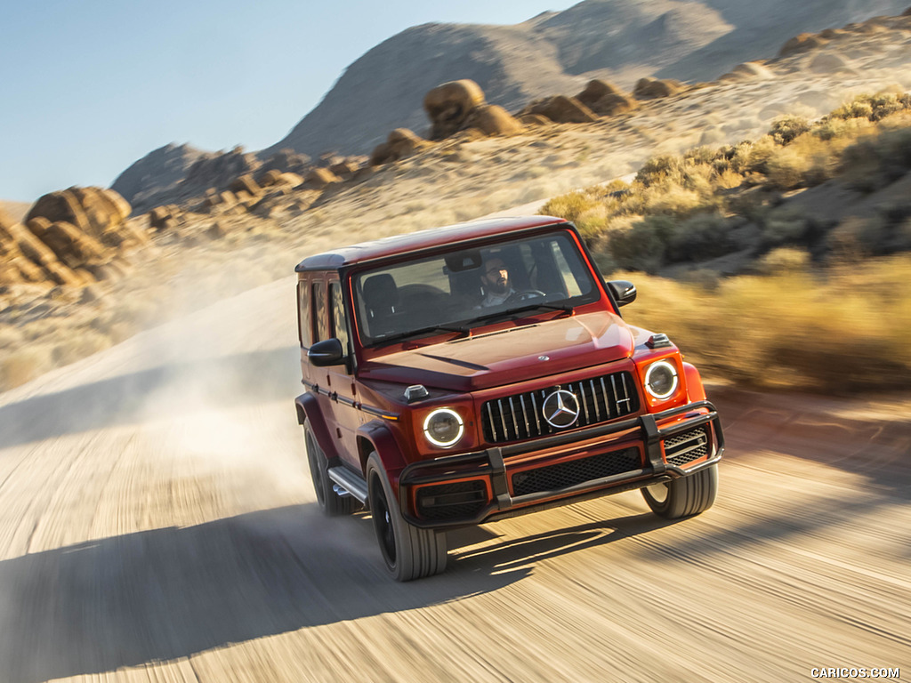 2019 Mercedes-AMG G63 (U.S.-Spec) - Front