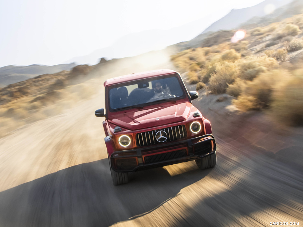 2019 Mercedes-AMG G63 (U.S.-Spec) - Front