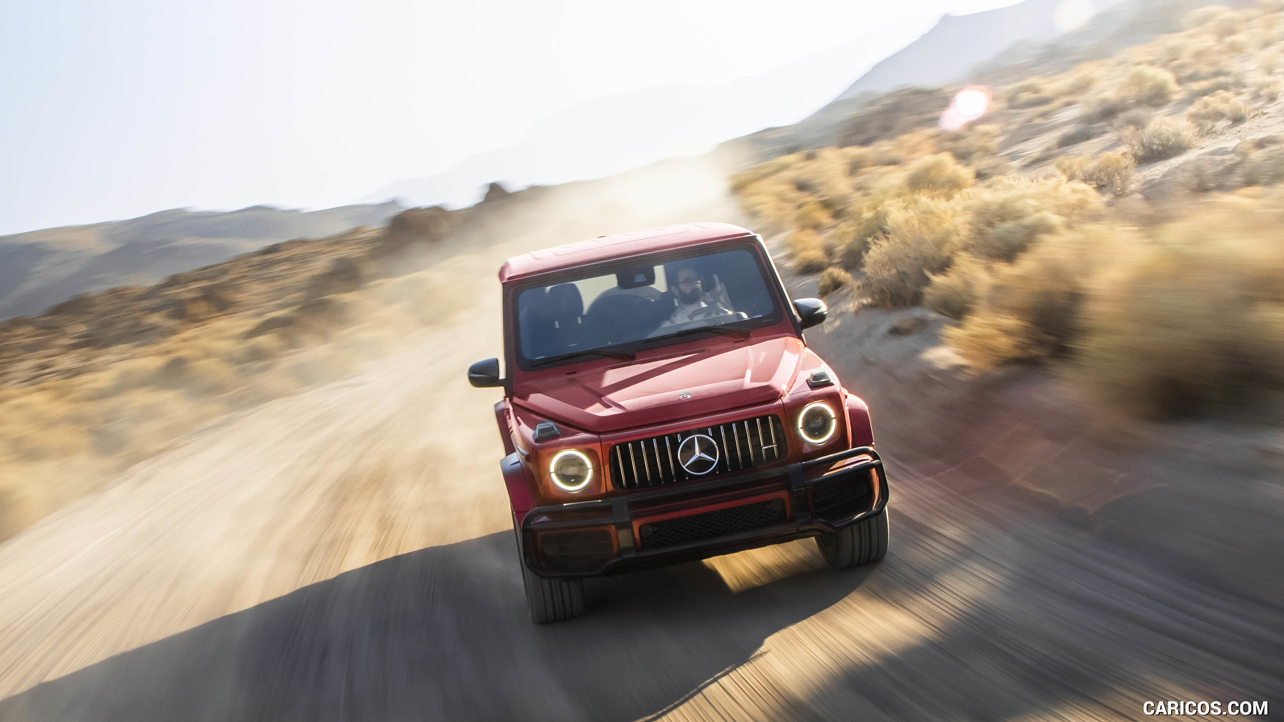 2019 Mercedes-amg G63 (u.s.-spec) - Front 