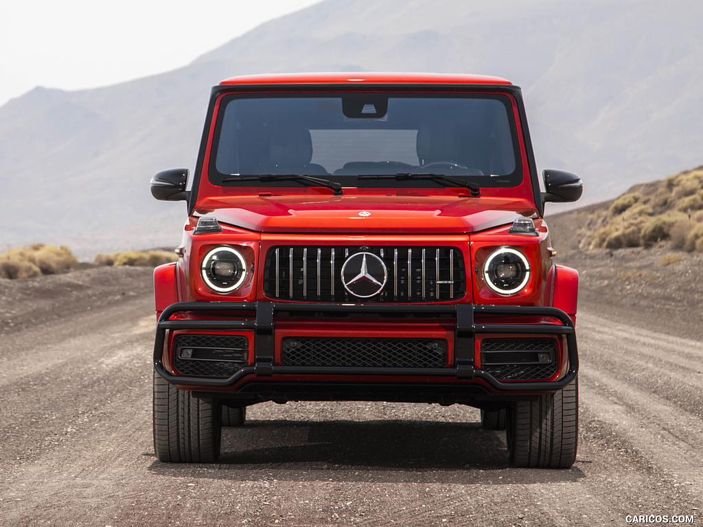 2019 Mercedes-AMG G63 (U.S.-Spec) - Front