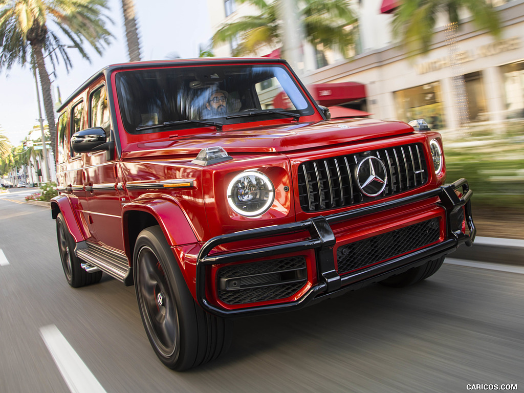 2019 Mercedes-AMG G63 (U.S.-Spec) - Front Three-Quarter