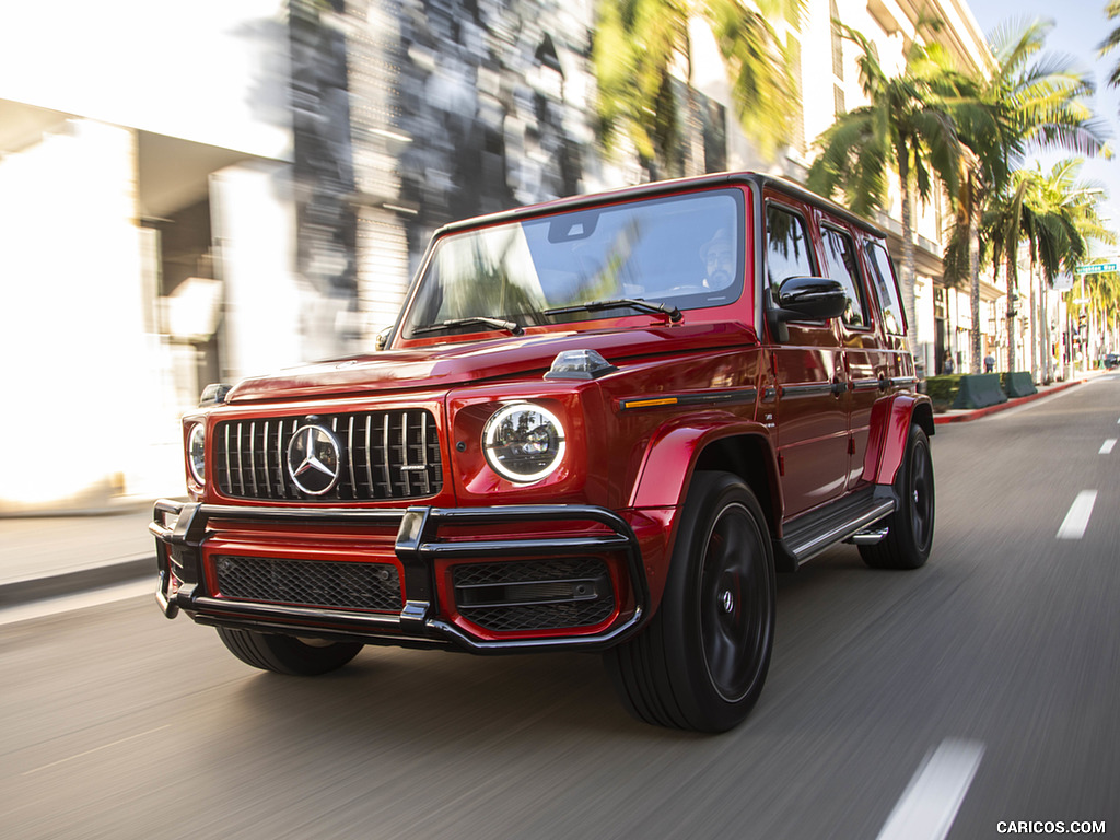 2019 Mercedes-AMG G63 (U.S.-Spec) - Front Three-Quarter