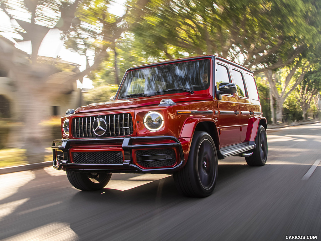 2019 Mercedes-AMG G63 (U.S.-Spec) - Front Three-Quarter