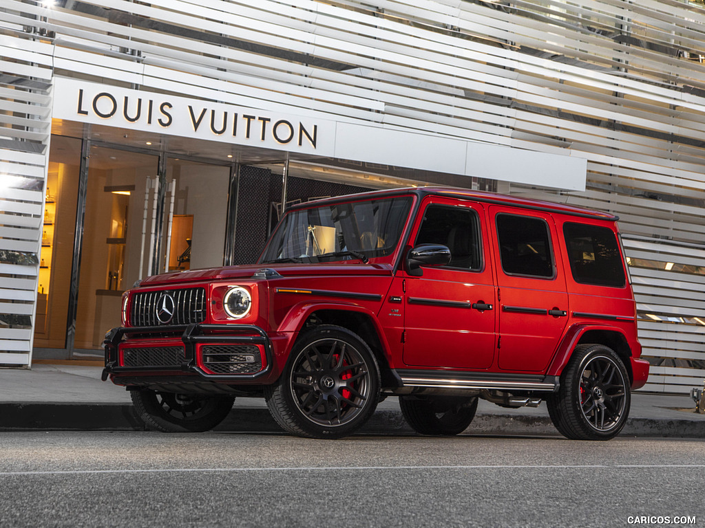 2019 Mercedes-AMG G63 (U.S.-Spec) - Front Three-Quarter