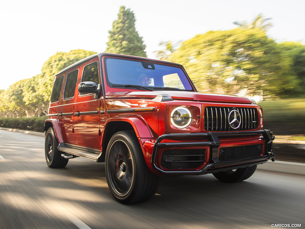 2019 Mercedes-AMG G63 (U.S.-Spec) - Front Three-Quarter