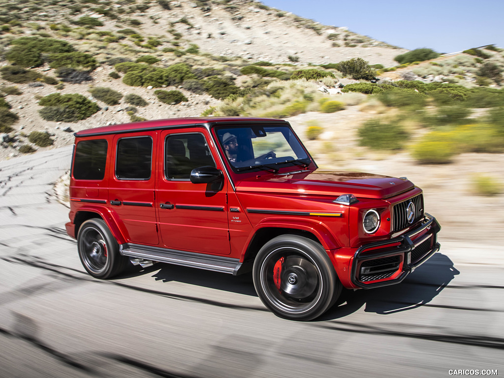 2019 Mercedes-AMG G63 (U.S.-Spec) - Front Three-Quarter