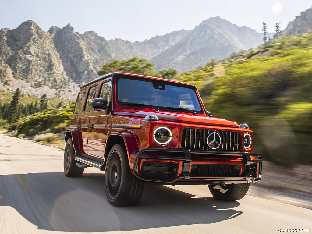 2019 Mercedes-AMG G63 (U.S.-Spec) - Front Three-Quarter