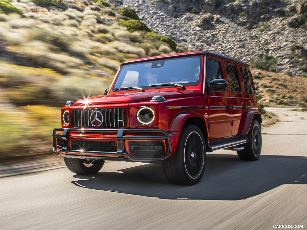 2019 Mercedes-AMG G63 (U.S.-Spec) - Front Three-Quarter