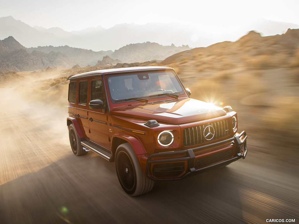 2019 Mercedes-AMG G63 (U.S.-Spec) - Front Three-Quarter