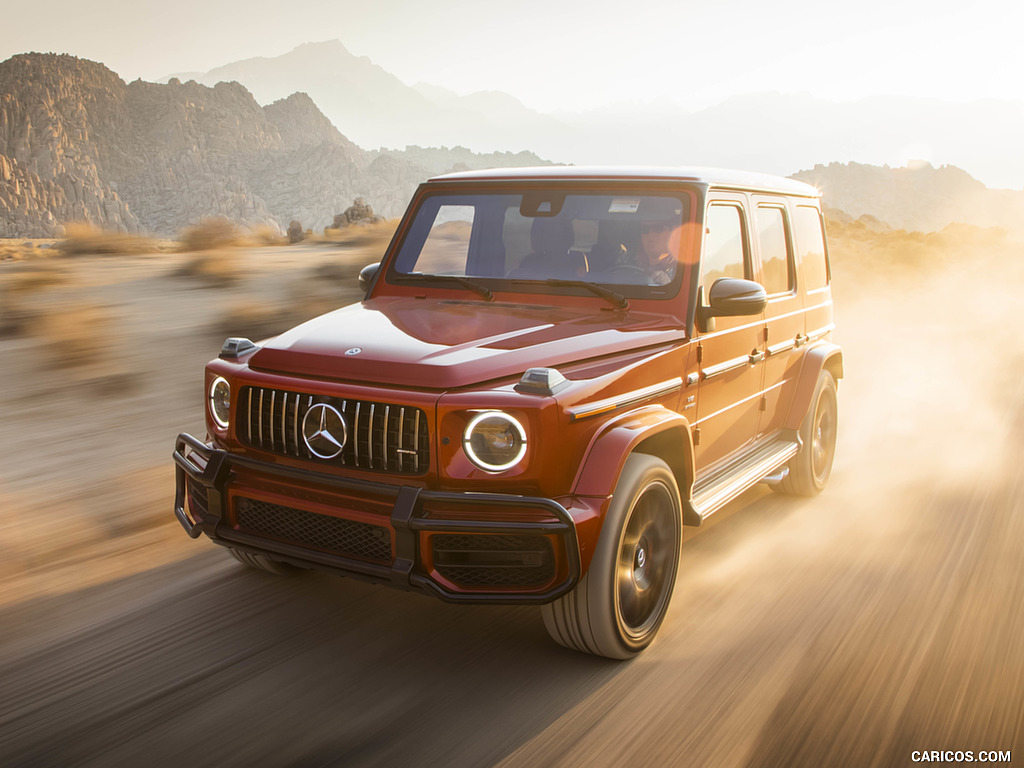 2019 Mercedes-AMG G63 (U.S.-Spec) - Front Three-Quarter