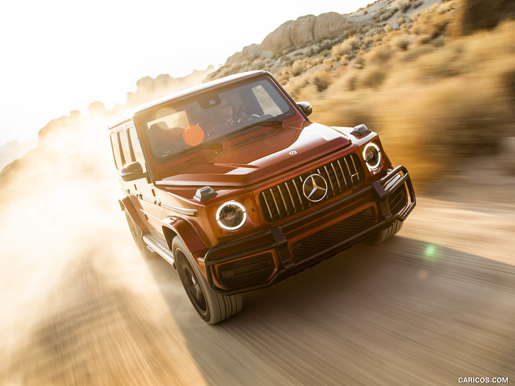 2019 Mercedes-AMG G63 (U.S.-Spec) - Front Three-Quarter