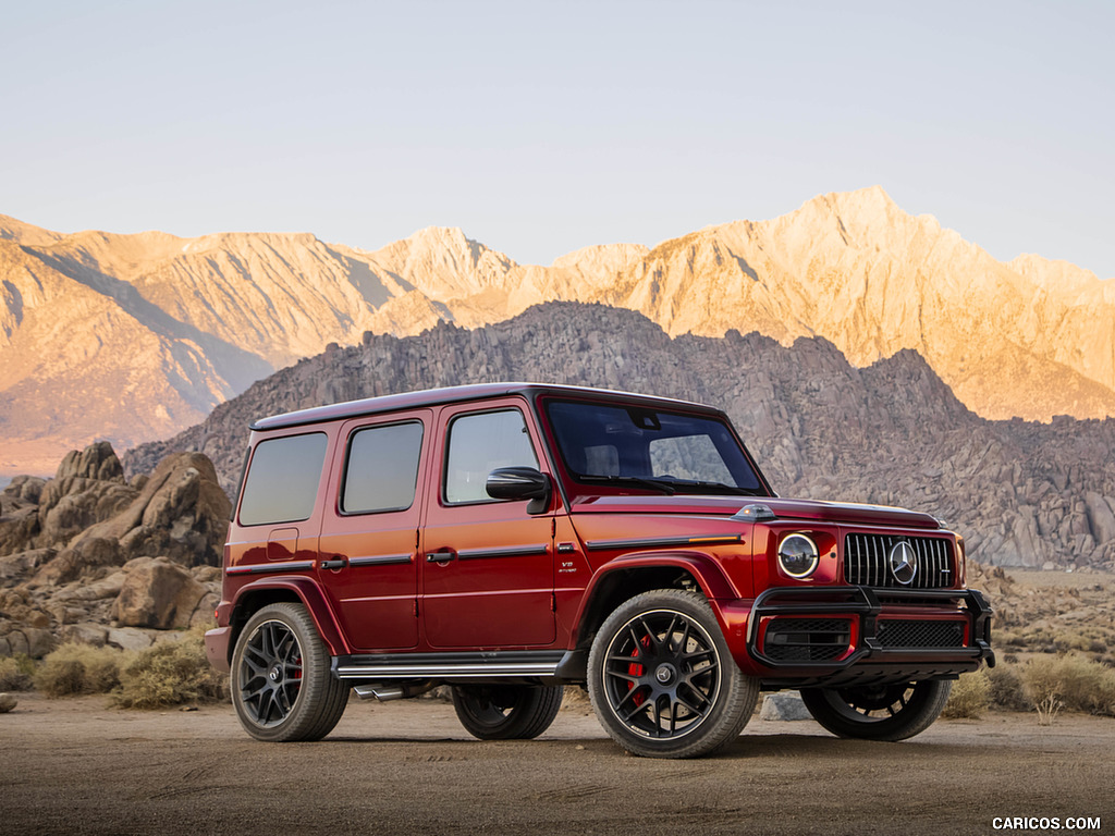 2019 Mercedes-AMG G63 (U.S.-Spec) - Front Three-Quarter