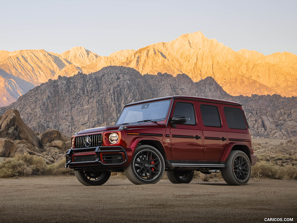 2019 Mercedes-AMG G63 (U.S.-Spec) - Front Three-Quarter