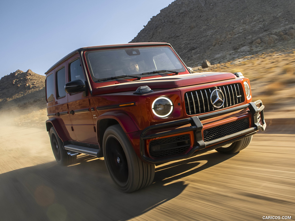 2019 Mercedes-AMG G63 (U.S.-Spec) - Front Three-Quarter