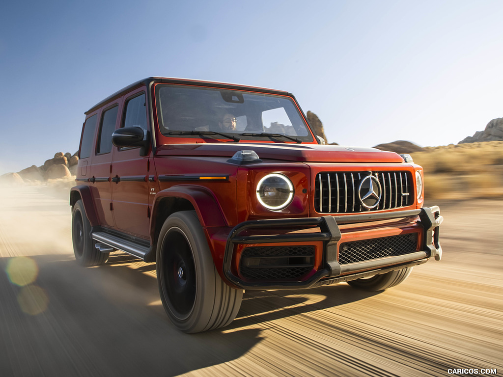 2019 Mercedes-AMG G63 (U.S.-Spec) - Front Three-Quarter