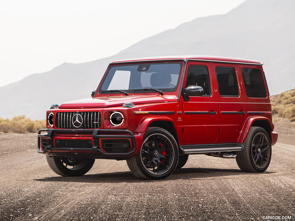 2019 Mercedes-AMG G63 (U.S.-Spec) - Front Three-Quarter