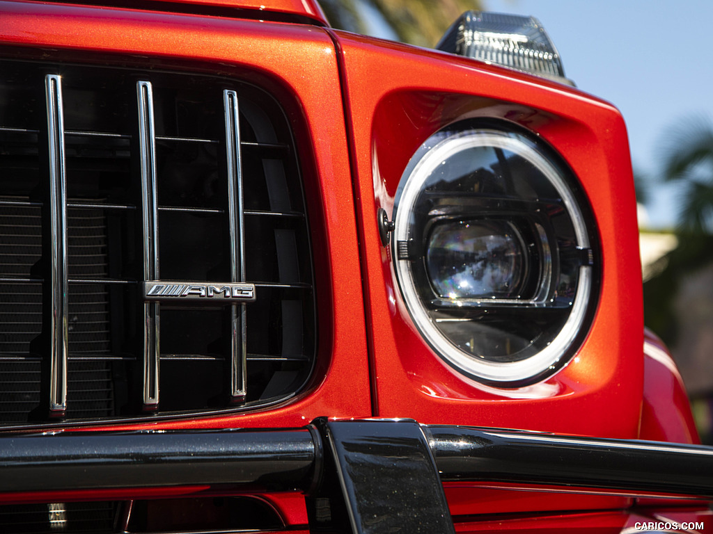 2019 Mercedes-AMG G63 (U.S.-Spec) - Headlight