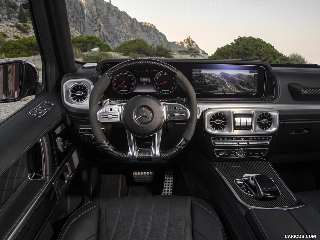 2019 Mercedes-AMG G63 (U.S.-Spec) - Interior, Cockpit