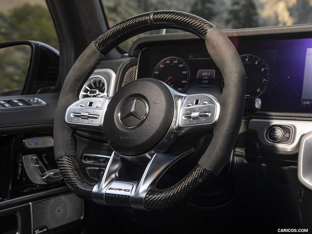 2019 Mercedes-AMG G63 (U.S.-Spec) - Interior, Detail