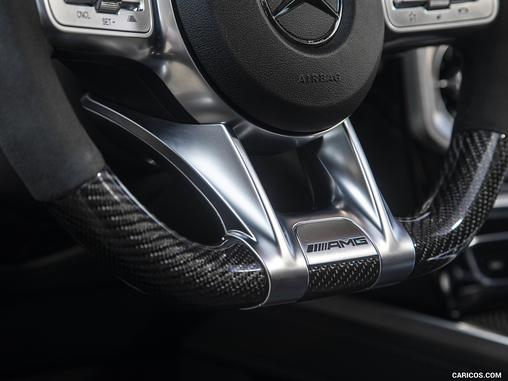 2019 Mercedes-AMG G63 (U.S.-Spec) - Interior, Detail