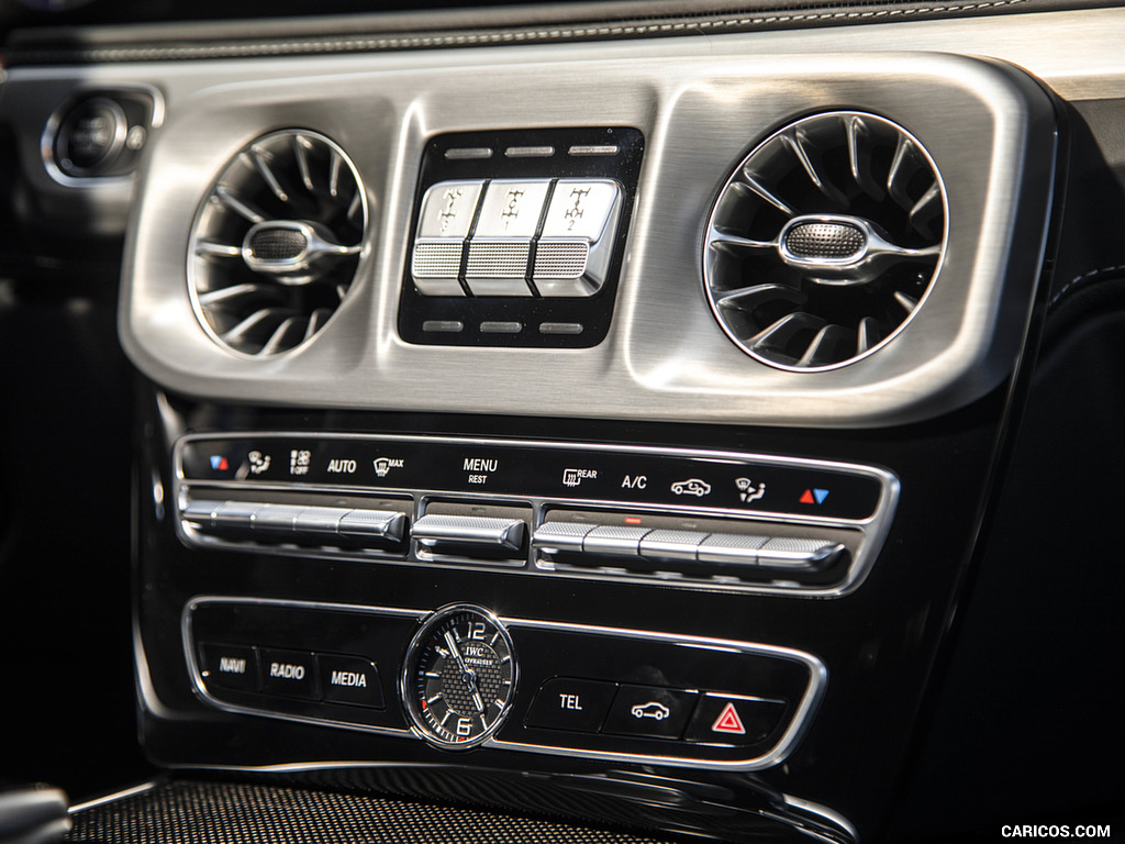 2019 Mercedes-AMG G63 (U.S.-Spec) - Interior, Detail