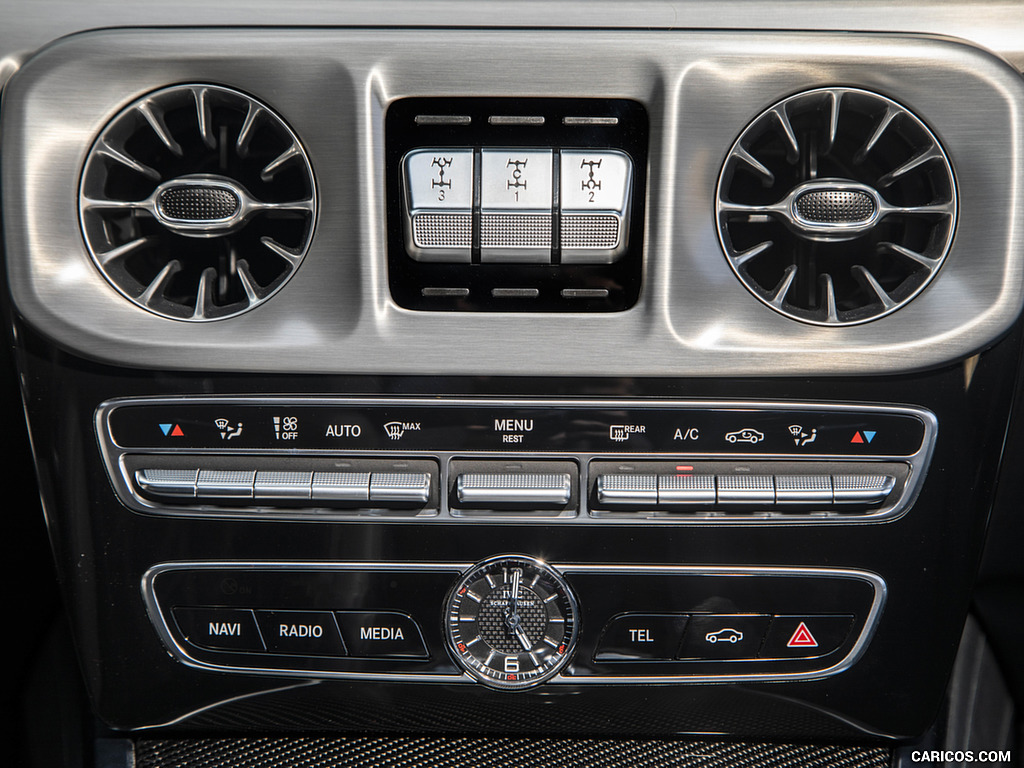 2019 Mercedes-AMG G63 (U.S.-Spec) - Interior, Detail