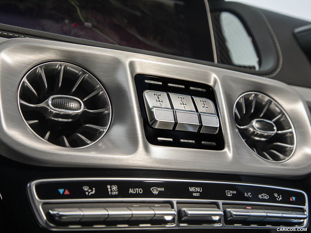 2019 Mercedes-AMG G63 (U.S.-Spec) - Interior, Detail