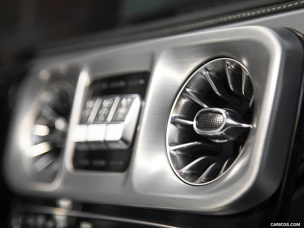 2019 Mercedes-AMG G63 (U.S.-Spec) - Interior, Detail