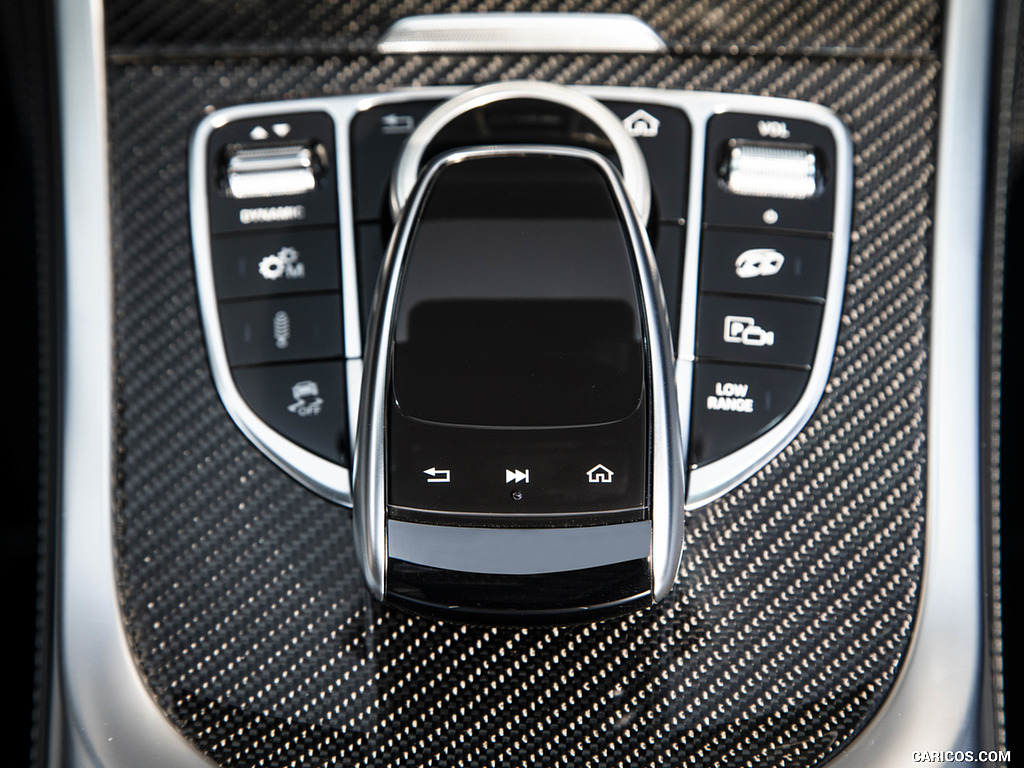 2019 Mercedes-AMG G63 (U.S.-Spec) - Interior, Detail