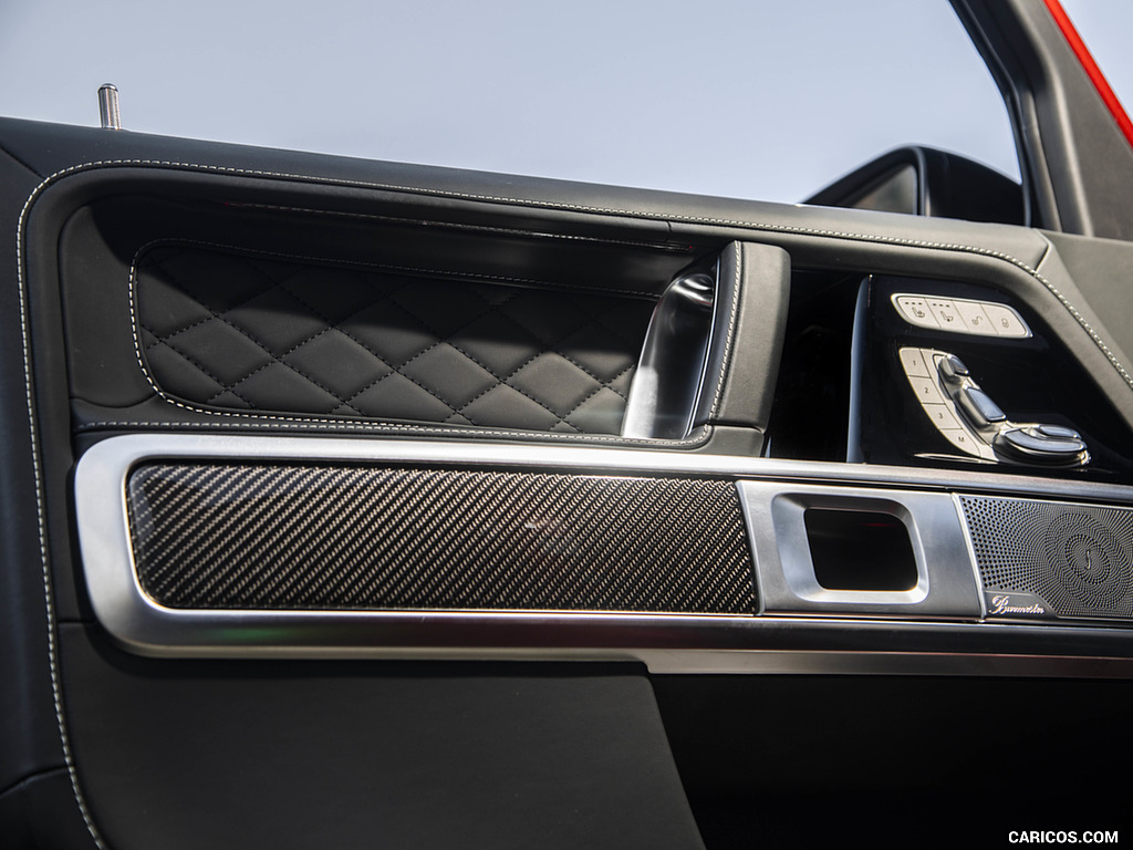 2019 Mercedes-AMG G63 (U.S.-Spec) - Interior, Detail