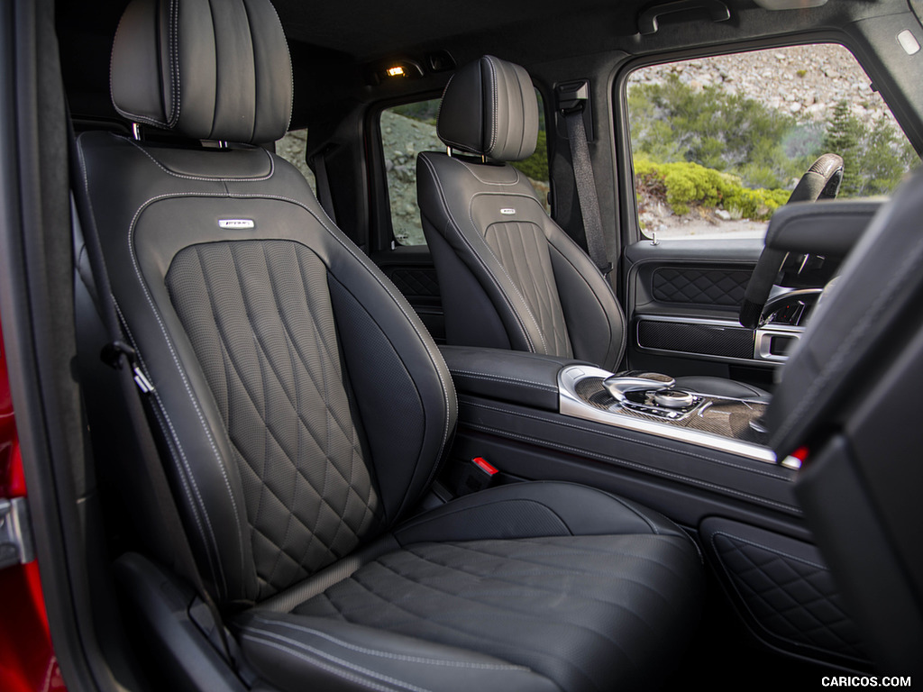 2019 Mercedes-AMG G63 (U.S.-Spec) - Interior, Front Seats