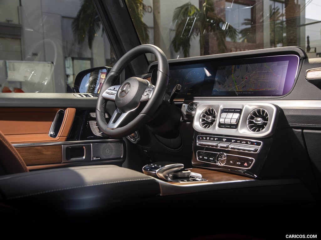 2019 Mercedes-AMG G63 (U.S.-Spec) - Interior