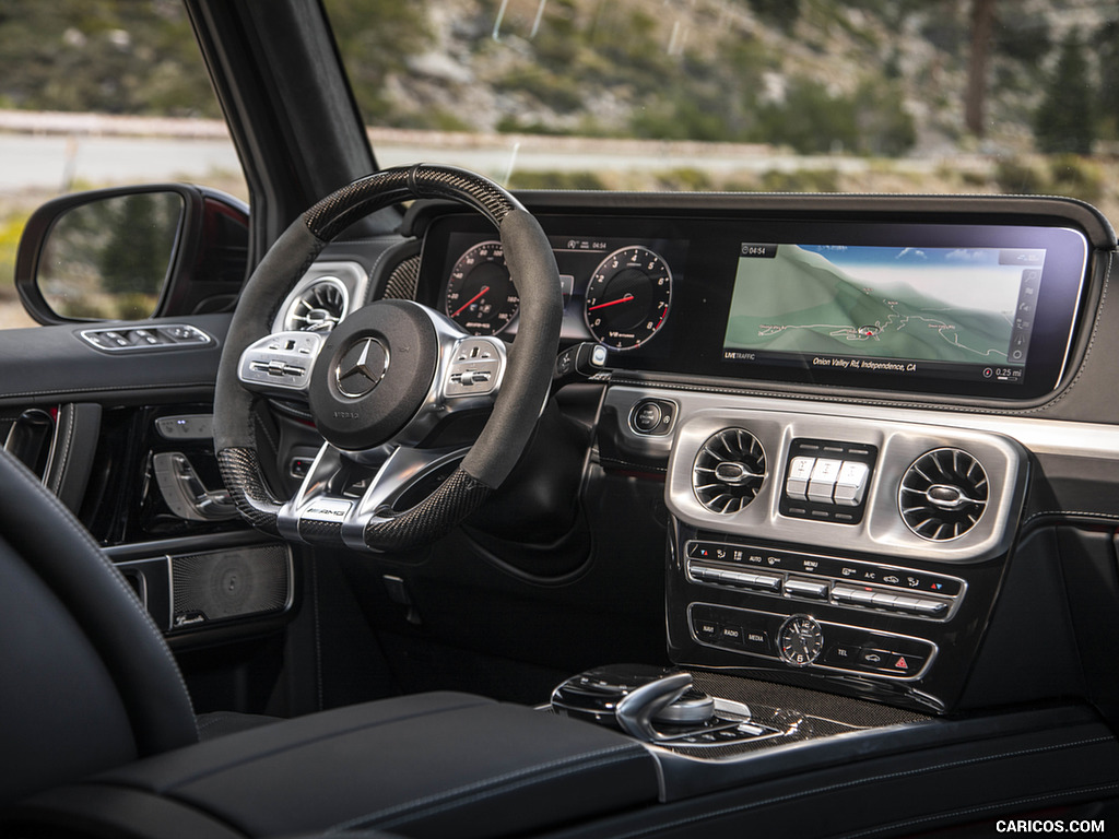 2019 Mercedes-AMG G63 (U.S.-Spec) - Interior